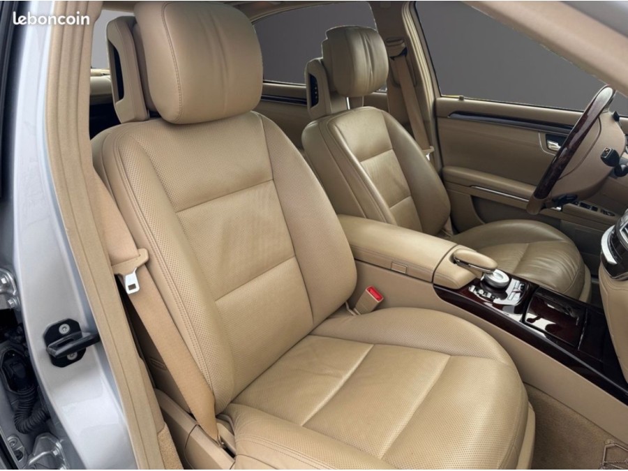 MERCEDES d'occasion CLASSE S S500 BE 4MATIC LIMOUSINE de 2012 Vernon