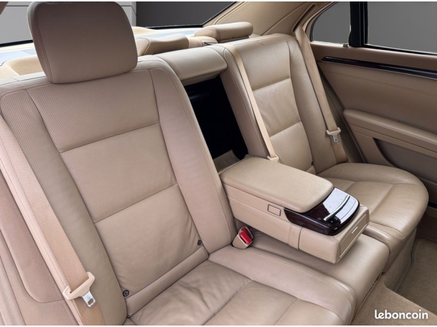 MERCEDES d'occasion CLASSE S S500 BE 4MATIC LIMOUSINE de 2012 Vernon