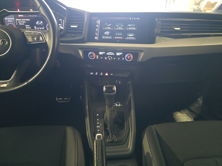 AUDI d'occasion A1 30 TFSI 110ch S line S tronic 7 de 2021 Vichy (03)﻿