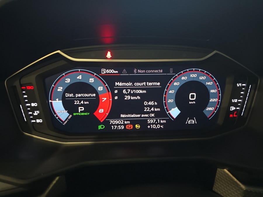 AUDI d'occasion A1 30 TFSI 110ch S line S tronic 7 de 2021 Vichy (03)﻿