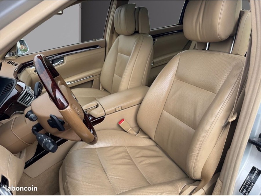 MERCEDES d'occasion CLASSE S S500 BE 4MATIC LIMOUSINE de 2012 Vernon