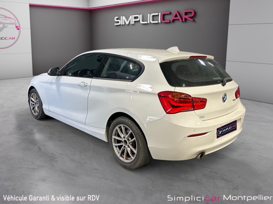 BMW d'occasion SERIE 1 116D LOUNGE de 2016 Montpellier (34)﻿