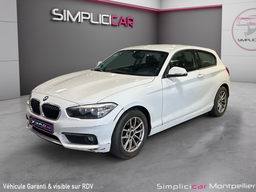 BMW d'occasion SERIE 1 116D LOUNGE de 2016 Montpellier (34)﻿