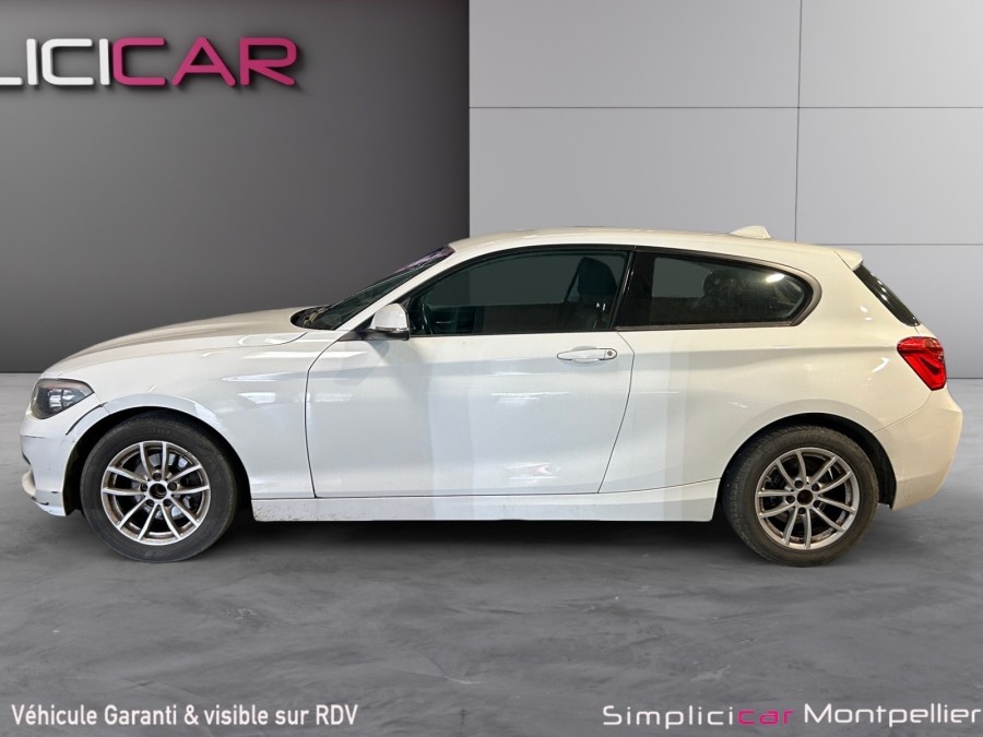 BMW d'occasion SERIE 1 116D LOUNGE de 2016 Montpellier (34)﻿