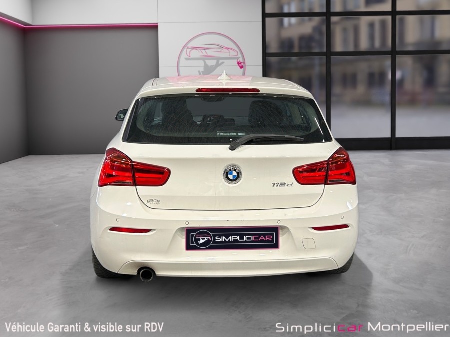 BMW d'occasion SERIE 1 116D LOUNGE de 2016 Montpellier (34)﻿