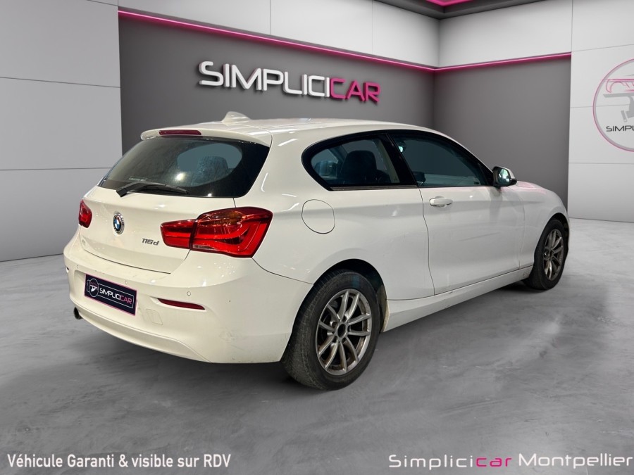 BMW d'occasion SERIE 1 116D LOUNGE de 2016 Montpellier (34)﻿