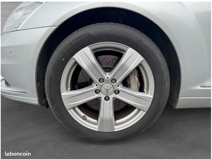 MERCEDES d'occasion CLASSE S S500 BE 4MATIC LIMOUSINE de 2012 Vernon