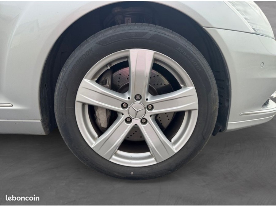 MERCEDES d'occasion CLASSE S S500 BE 4MATIC LIMOUSINE de 2012 Vernon