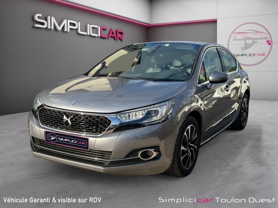 DS d'occasion DS 4 THP 165ch So Chic S&S EAT6 de 2016 Toulon Ouest