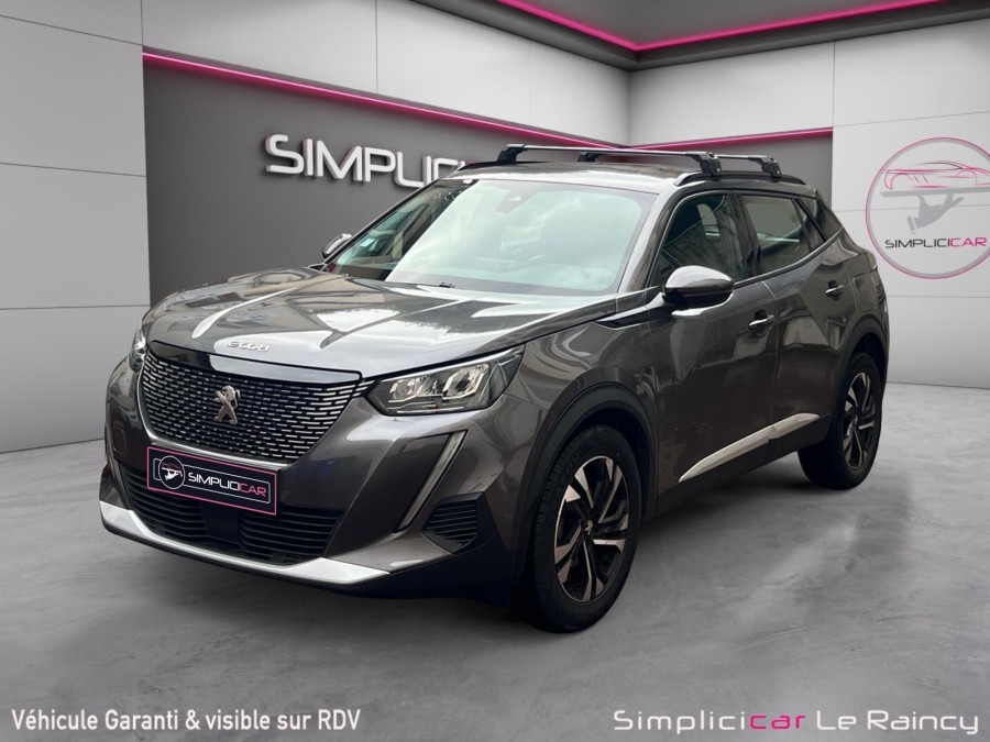 PEUGEOT d'occasion 2008 130 STYLE EAT de 2020 Le Raincy (93)﻿