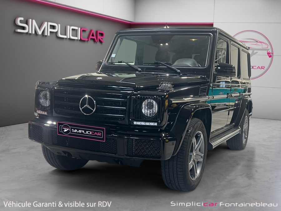 MERCEDES d'occasion CLASSE G G 500 AMG-Line de 2016 Fontainebleau