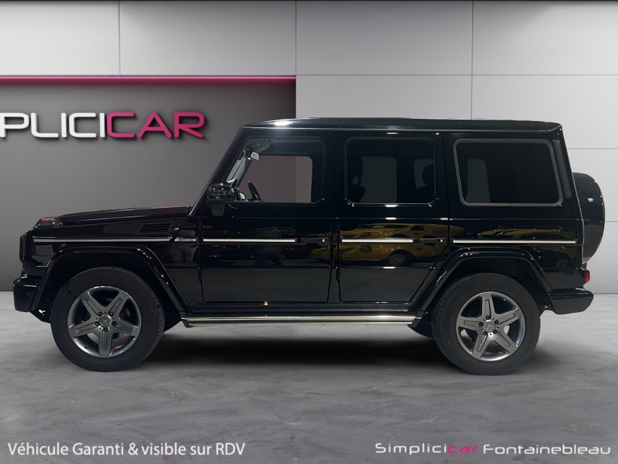 MERCEDES d'occasion CLASSE G G 500 AMG-Line de 2016 Fontainebleau