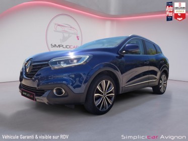 Renault kadjar intens tce 140 fap edc occasion avignon (84) simplicicar simplicibike france