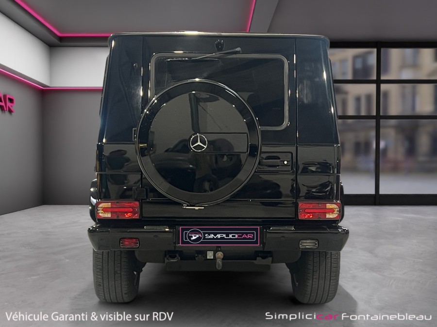 MERCEDES d'occasion CLASSE G G 500 AMG-Line de 2016 Fontainebleau