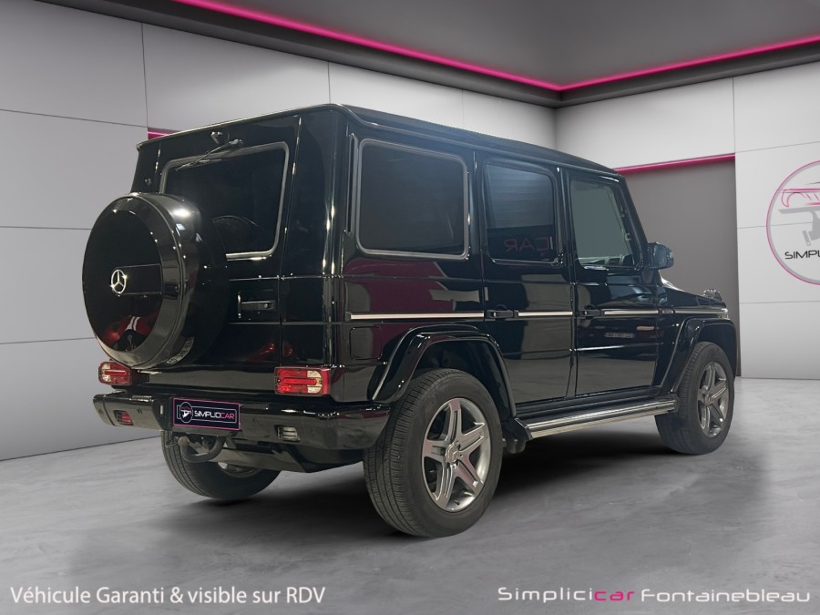 MERCEDES d'occasion CLASSE G G 500 AMG-Line de 2016 Fontainebleau