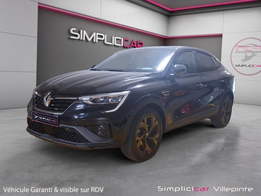 RENAULT d'occasion ARKANA 1.6 ETECH 145 RS LINE EDC AUTO de 2022