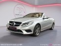 Mercedes classe e cabriolet executive a250 garantie 1 an occasion cannes (06) simplicicar simplicibike france
