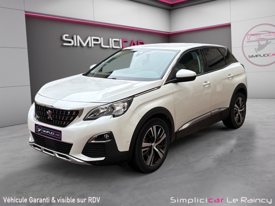 PEUGEOT d'occasion 3008 II 130 ALLURE EAT AUTO de 2019 Le Raincy (93)﻿