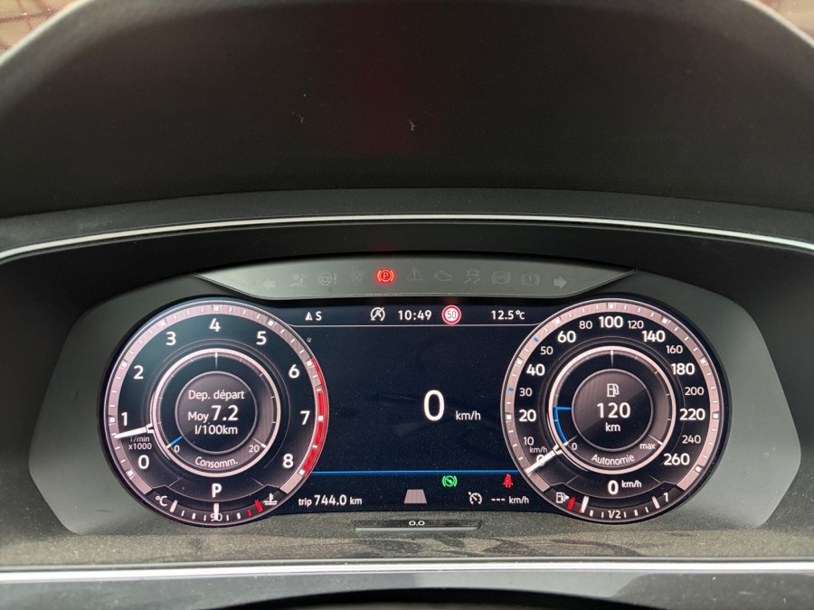 VOLKSWAGEN d'occasion TIGUAN 1.5 TSI 150 4X2 DSG PH2 de 2018 Valence