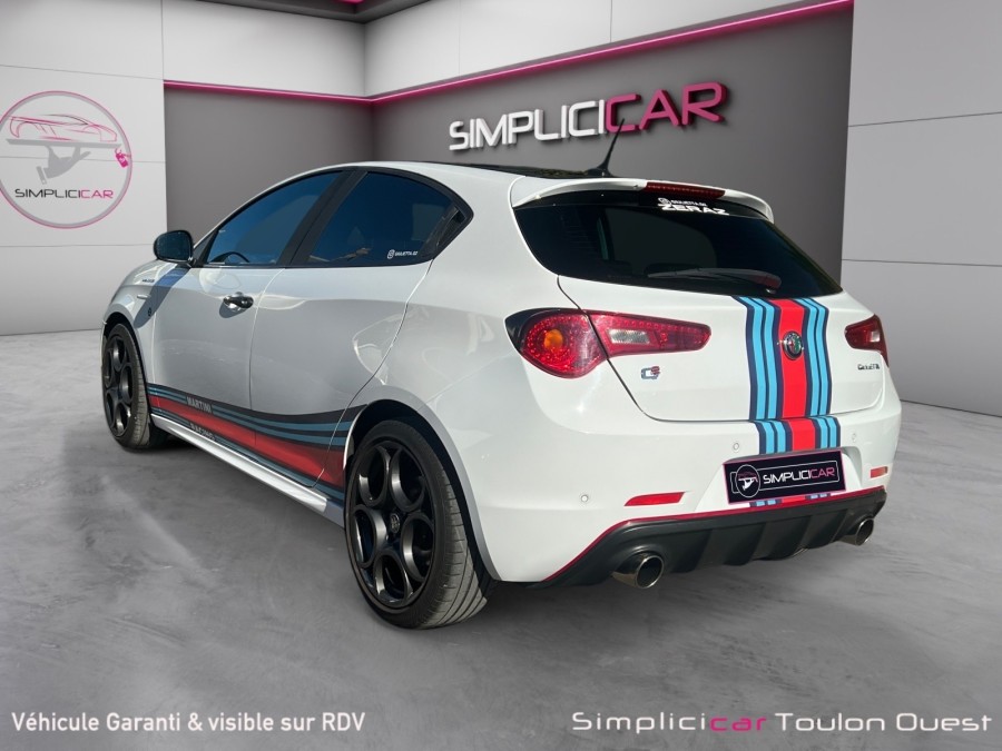 ALFA ROMEO d'occasion GIULIETTA 1750 TBi 240ch Veloce TCT de 2016