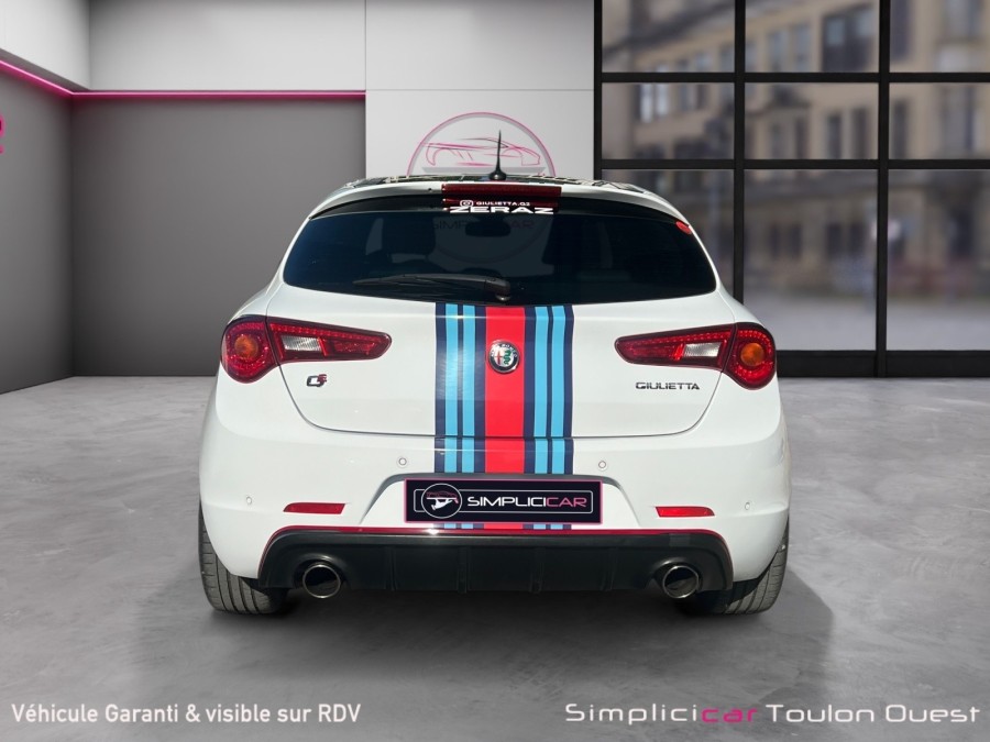 ALFA ROMEO d'occasion GIULIETTA 1750 TBi 240ch Veloce TCT de 2016
