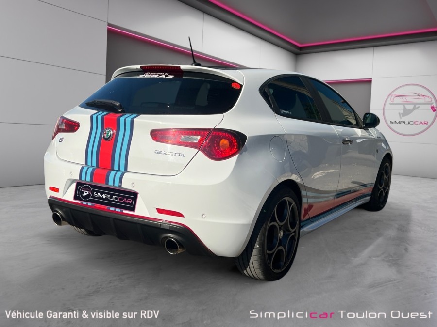 ALFA ROMEO d'occasion GIULIETTA 1750 TBi 240ch Veloce TCT de 2016