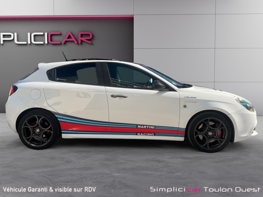 ALFA ROMEO d'occasion GIULIETTA 1750 TBi 240ch Veloce TCT de 2016