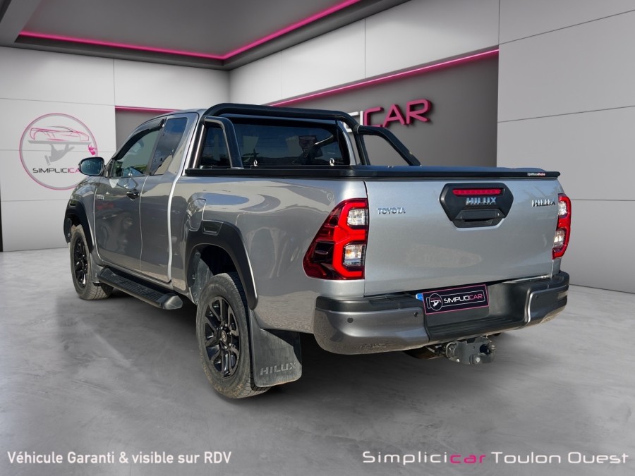 TOYOTA d'occasion HILUX 2.8 D-4D 204ch X-Tra Cabine Invincible 4WD