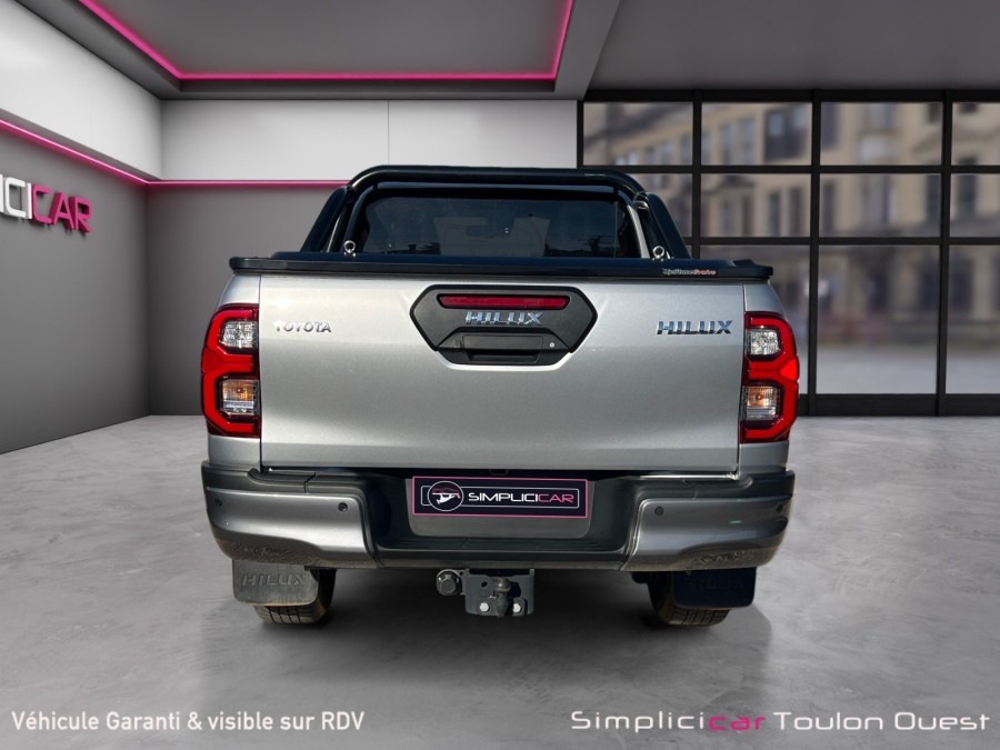 TOYOTA d'occasion HILUX 2.8 D-4D 204ch X-Tra Cabine Invincible 4WD