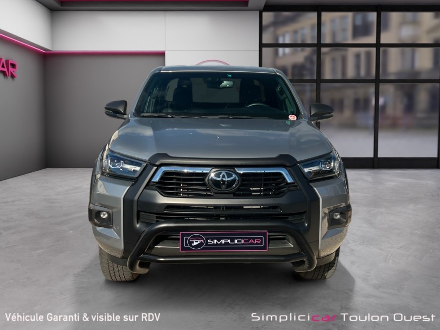TOYOTA d'occasion HILUX 2.8 D-4D 204ch X-Tra Cabine Invincible 4WD