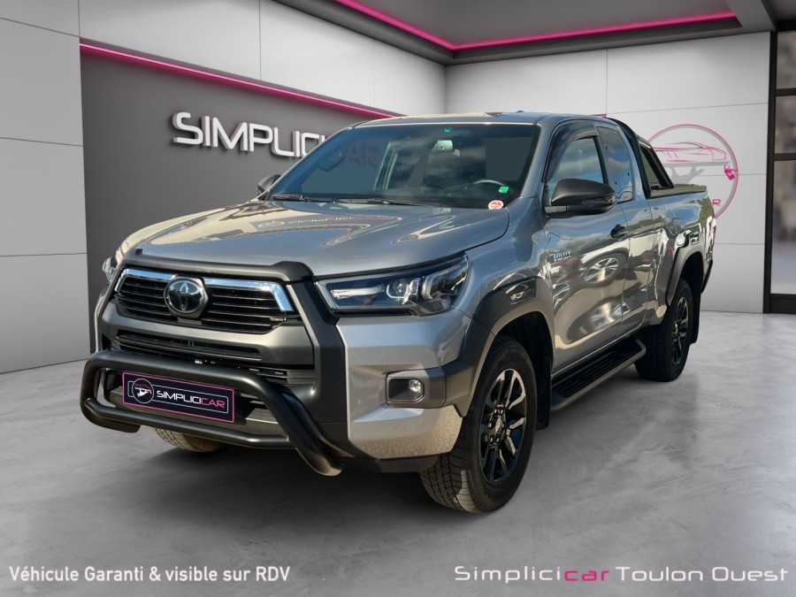 TOYOTA d'occasion HILUX 2.8 D-4D 204ch X-Tra Cabine Invincible 4WD