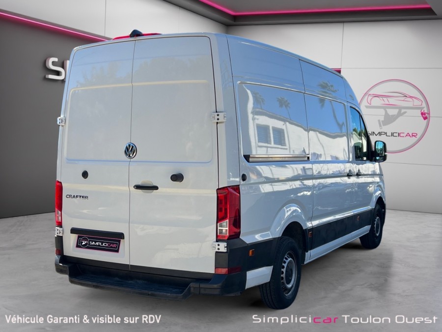 VOLKSWAGEN d'occasion CRAFTER 30 L3H3 2.0 TDI 140ch Business Plus
