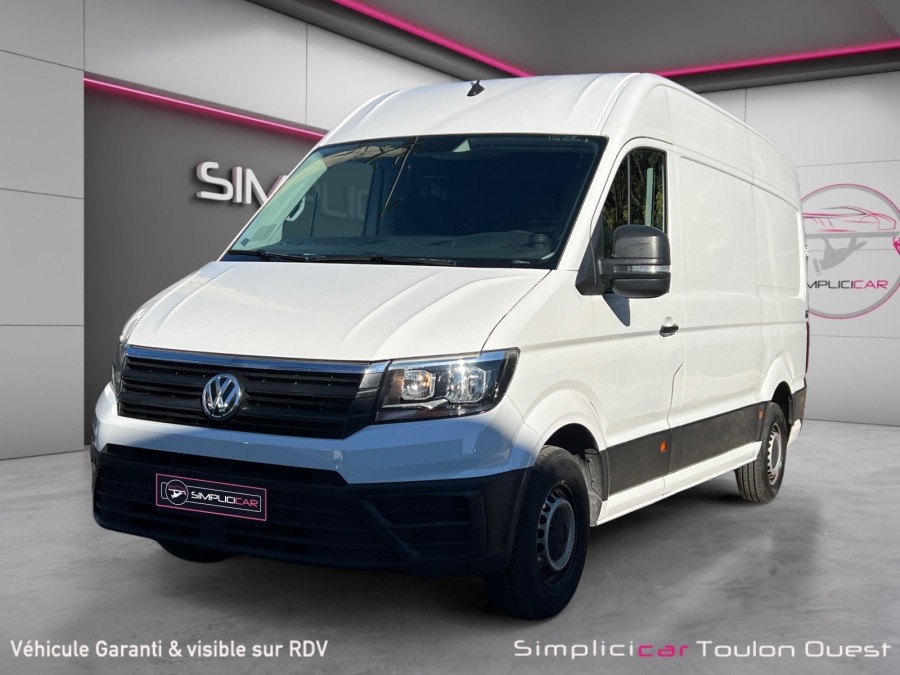 VOLKSWAGEN d'occasion CRAFTER 30 L3H3 2.0 TDI 140ch Business Plus