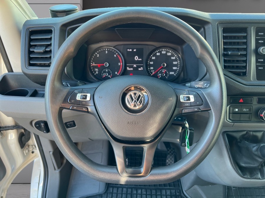 VOLKSWAGEN d'occasion CRAFTER 30 L3H3 2.0 TDI 140ch Business Plus