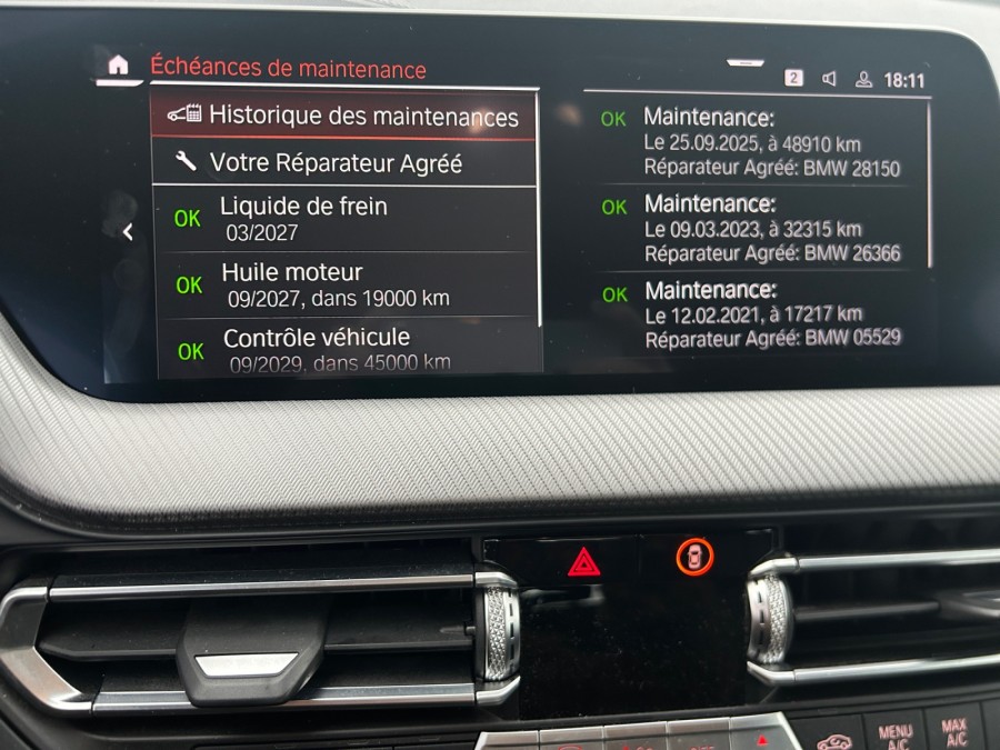 BMW d'occasion SERIE 2 GRAN COUPE 1.5 I 140 AUTO de 2020 Coignières