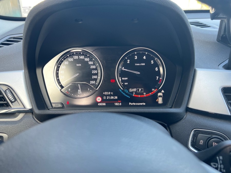 BMW d'occasion X1 sDrive18iA 140ch Lounge DKG7 de 2020 Toulon Ouest