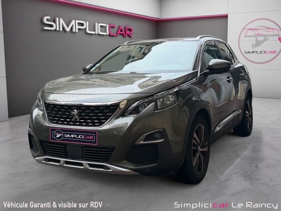 PEUGEOT d'occasion 3008 1.5 BLUE HDI 130 ACTIVE EAT de 2018 Le Raincy