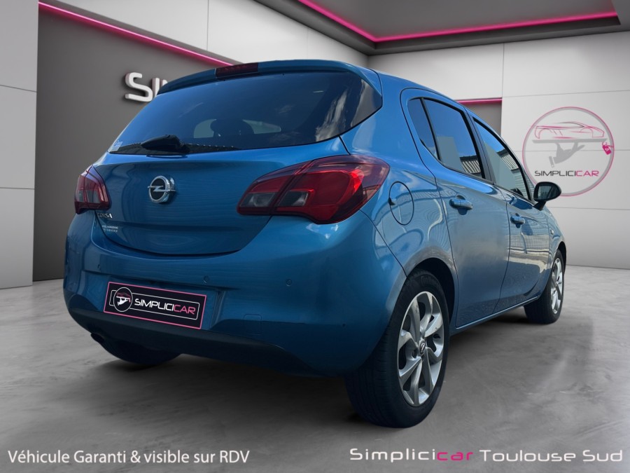 OPEL d'occasion CORSA V 1.4 90 DESIGN 120 ANS de 2019 Toulouse Sud