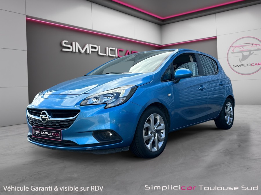 OPEL d'occasion CORSA V 1.4 90 DESIGN 120 ANS de 2019 Toulouse Sud