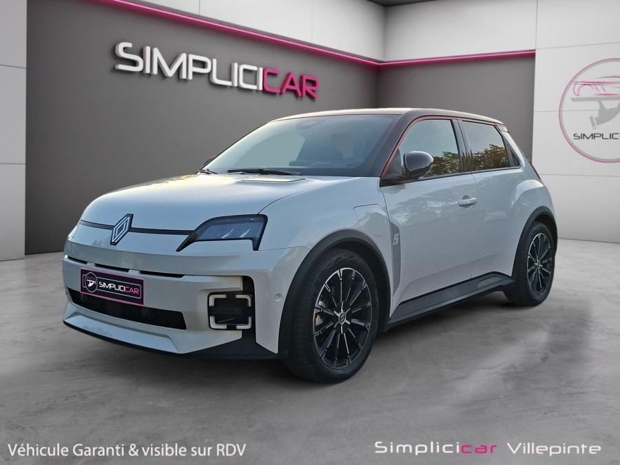 RENAULT d'occasion R5 E-TECH 120 AUTONOMIE URBAINE TECHNO de 2025