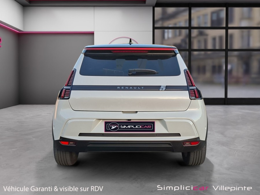 RENAULT d'occasion R5 E-TECH 120 AUTONOMIE URBAINE TECHNO de 2025