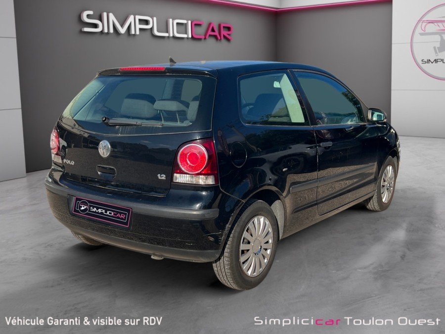 VOLKSWAGEN d'occasion POLO 1.2 70ch Confortline 5p de 2009 Toulon