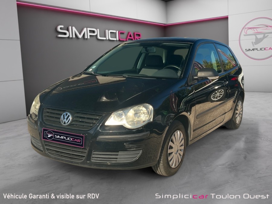 VOLKSWAGEN d'occasion POLO 1.2 70ch Confortline 5p de 2009 Toulon