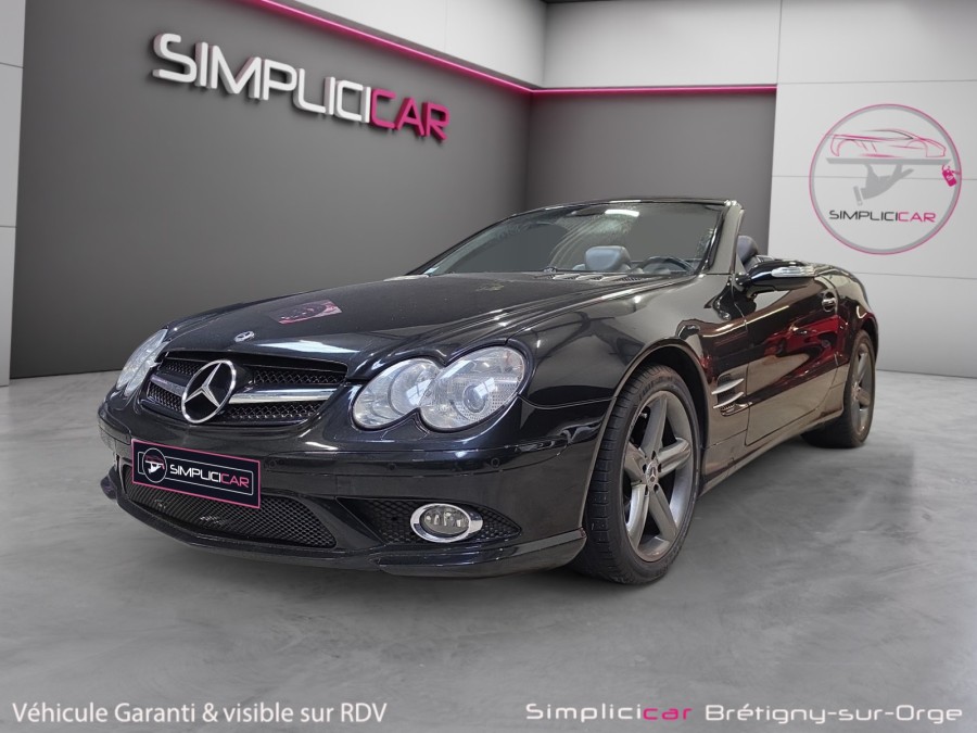 MERCEDES d'occasion CLASSE SL SL 500 ROADSTER de 2004 Bretigny Sur