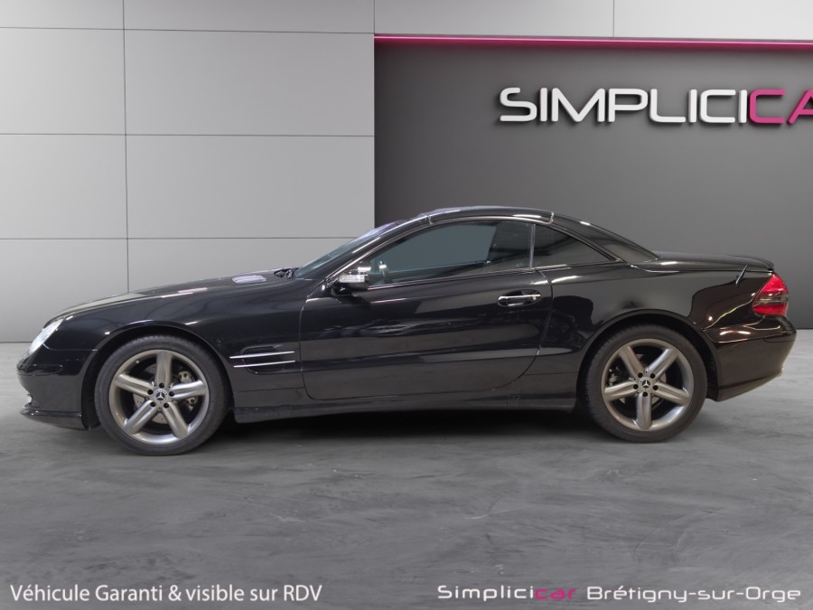 MERCEDES d'occasion CLASSE SL SL 500 ROADSTER de 2004 Bretigny Sur