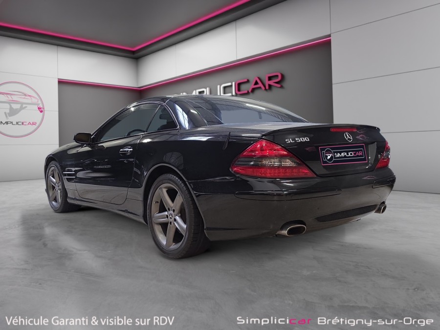 MERCEDES d'occasion CLASSE SL SL 500 ROADSTER de 2004 Bretigny Sur