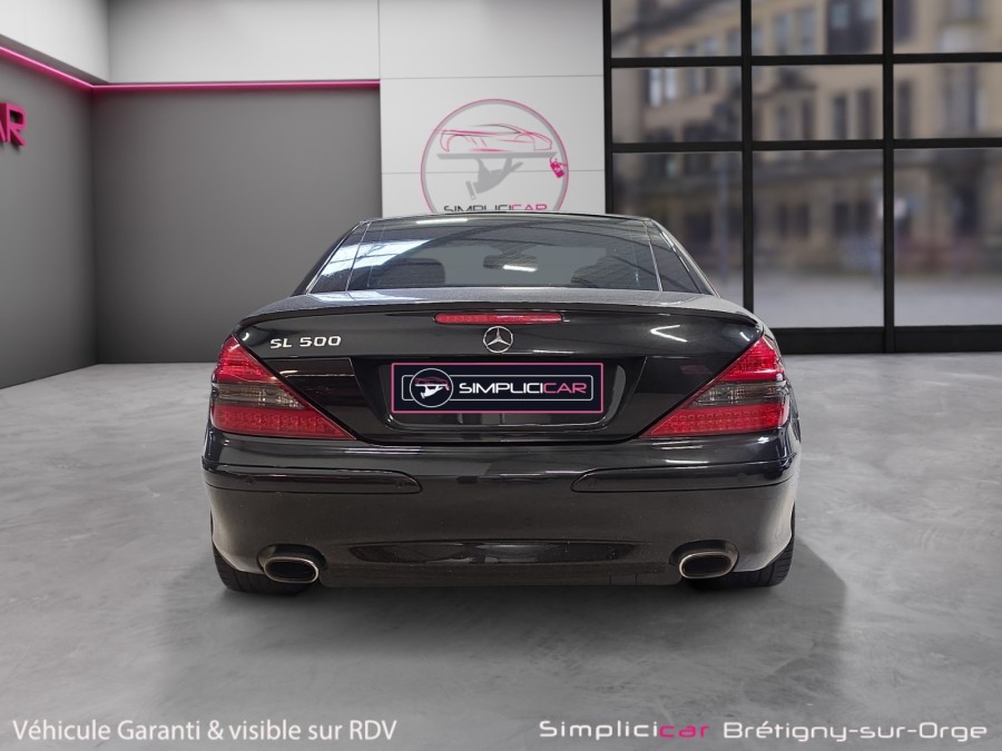 MERCEDES d'occasion CLASSE SL SL 500 ROADSTER de 2004 Bretigny Sur
