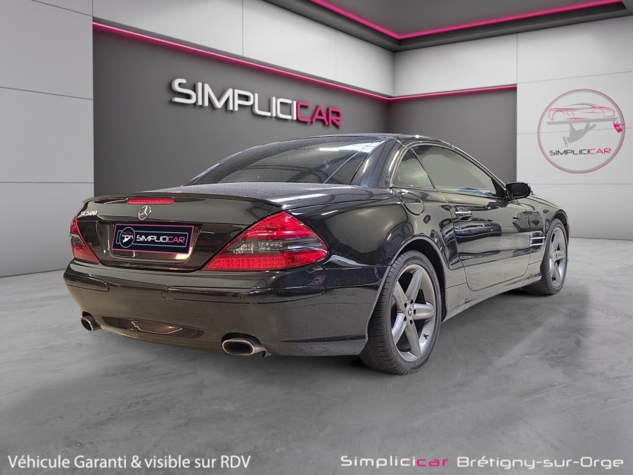 MERCEDES d'occasion CLASSE SL SL 500 ROADSTER de 2004 Bretigny Sur