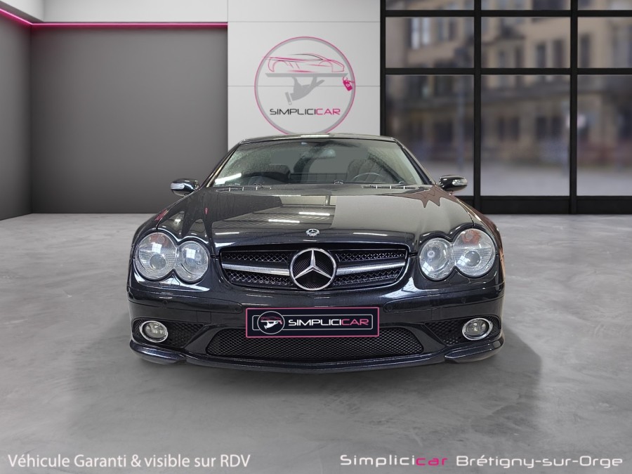 MERCEDES d'occasion CLASSE SL SL 500 ROADSTER de 2004 Bretigny Sur