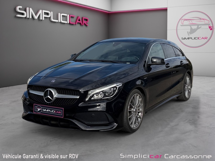 MERCEDES d'occasion CLA SHOOTING BRAKE 200 CDI 7G-DCT de 2019